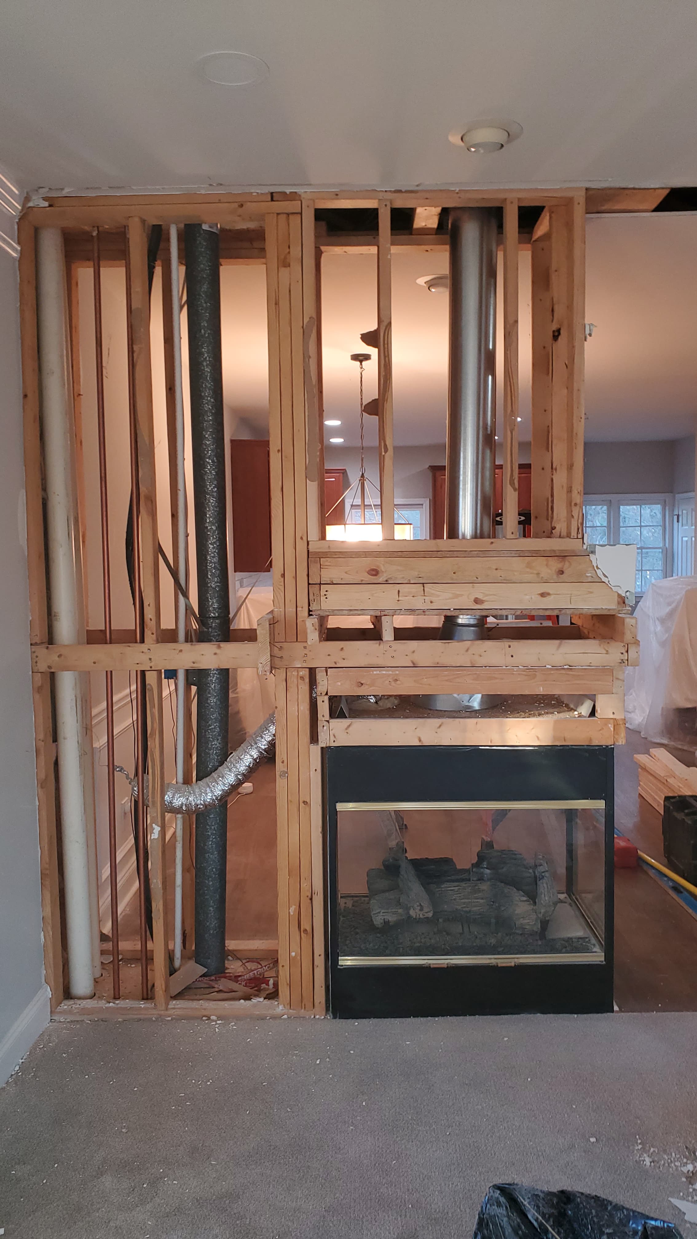 Wing Street Sandy Springs renovation